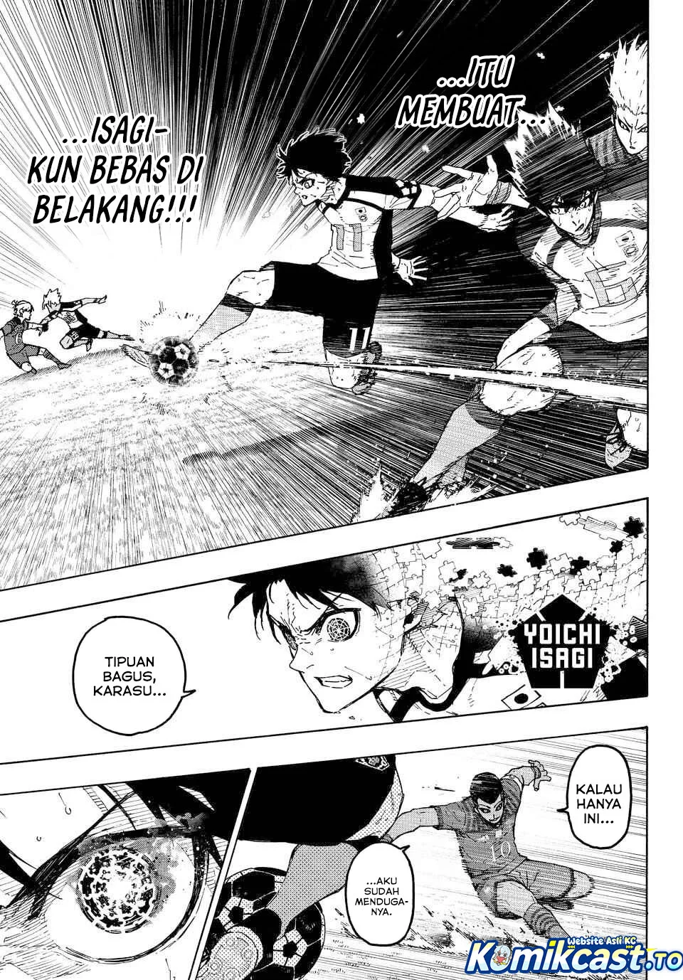 Blue Lock Chapter 340 Gambar 8