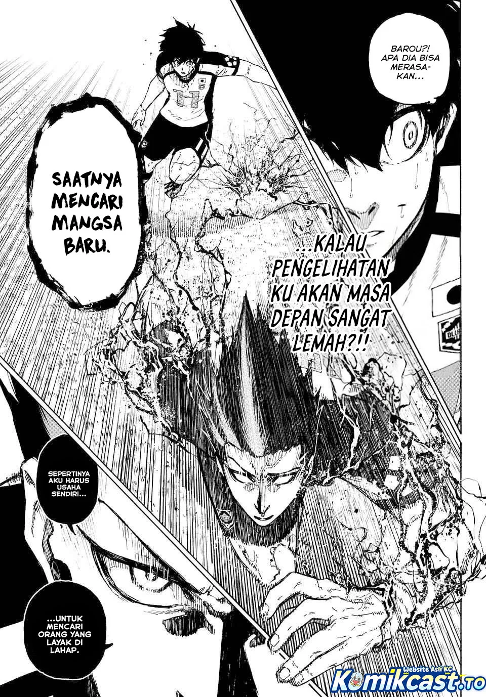 Blue Lock Chapter 341 Gambar 12