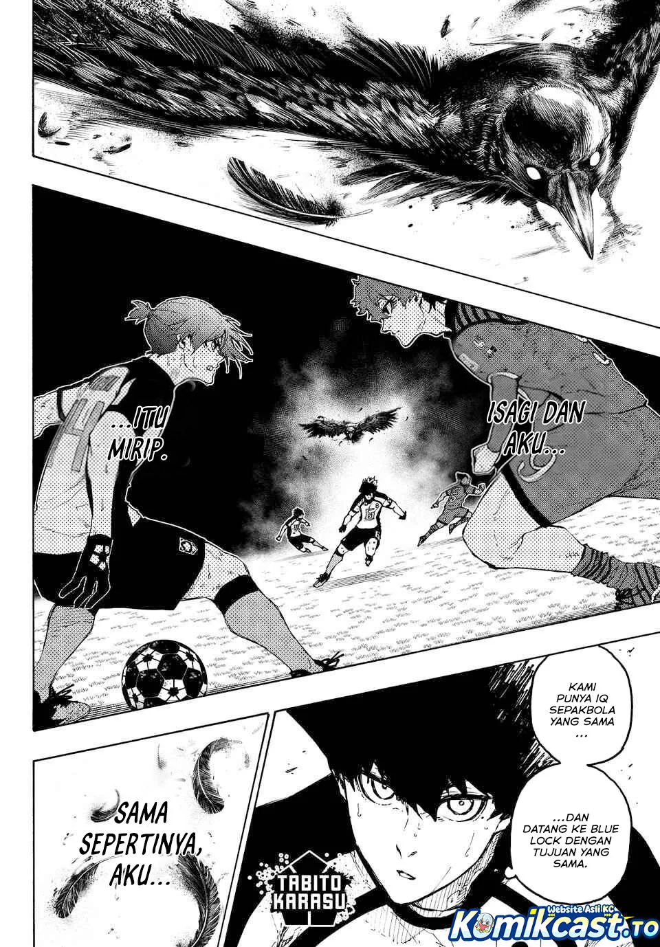 Blue Lock Chapter 341 Gambar 13