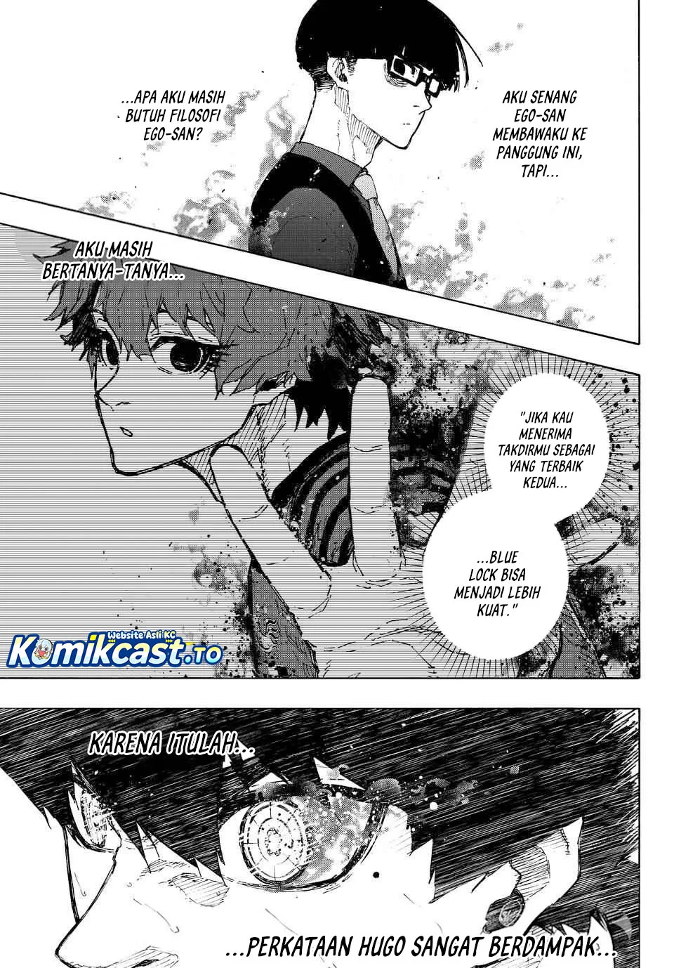 Blue Lock Chapter 341 Gambar 16