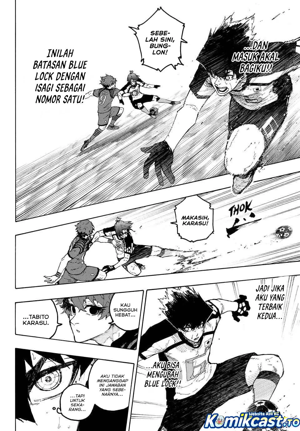 Blue Lock Chapter 341 Gambar 17