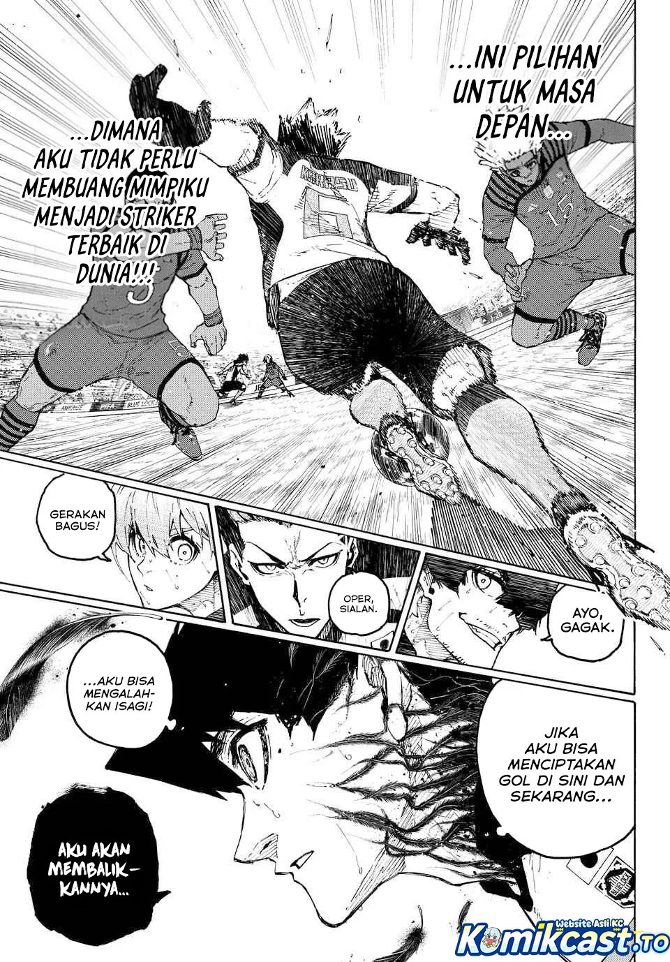Blue Lock Chapter 341 Gambar 18