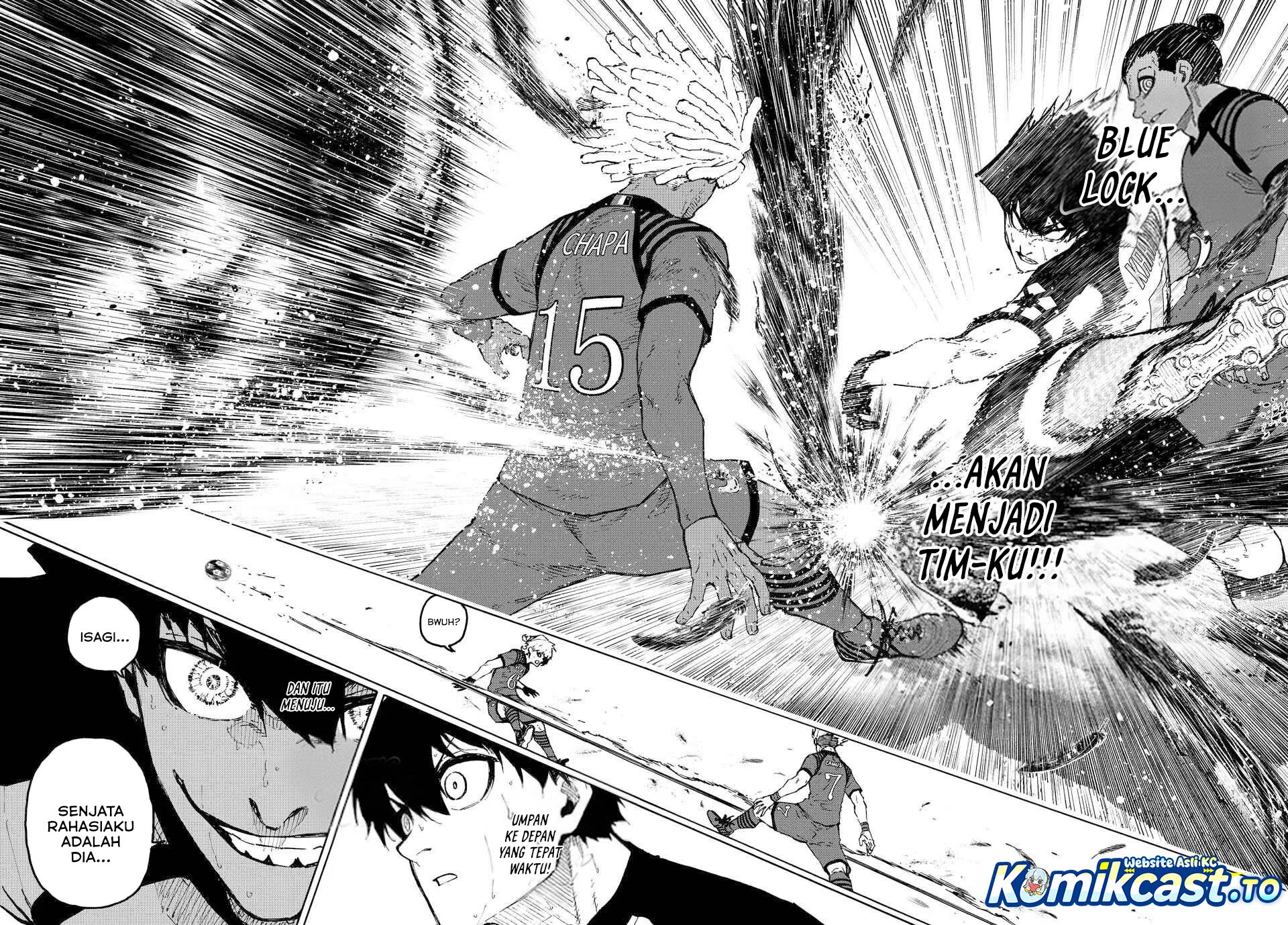 Blue Lock Chapter 341 Gambar 19