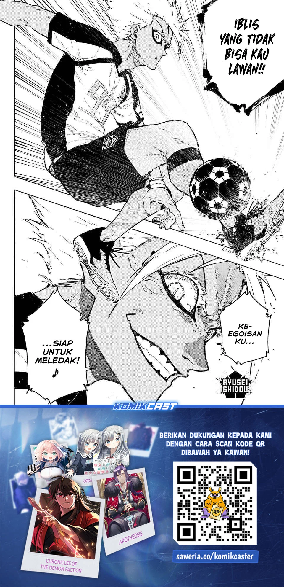 Blue Lock Chapter 341 Gambar 20