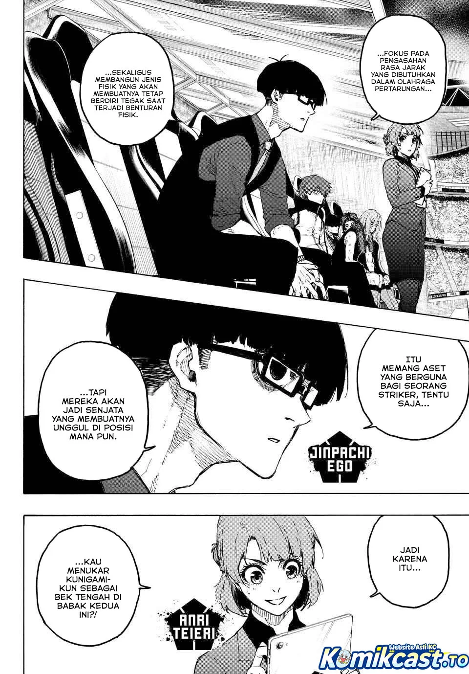 Blue Lock Chapter 341 Gambar 3