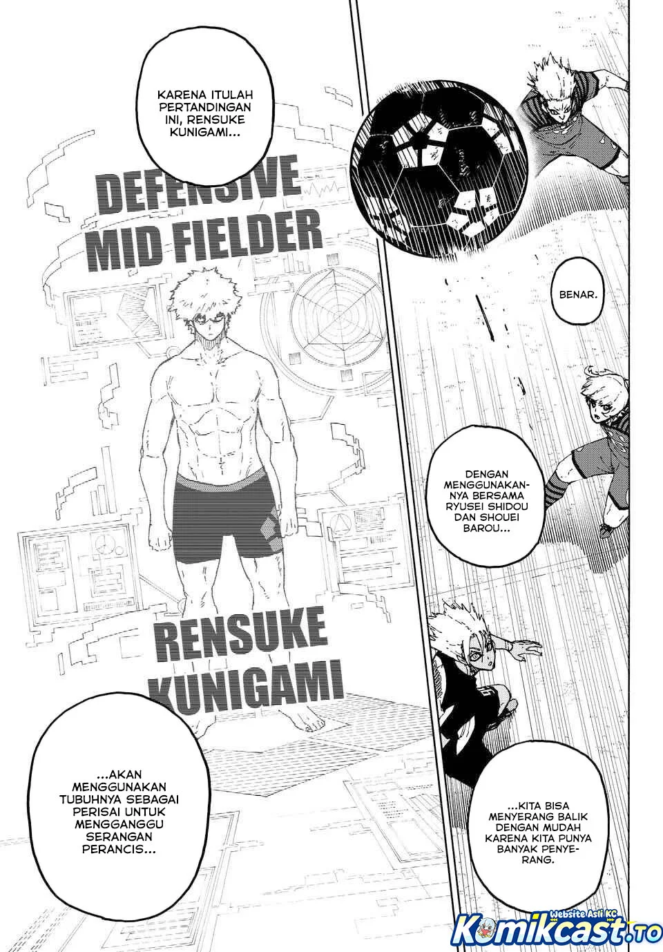 Blue Lock Chapter 341 Gambar 4