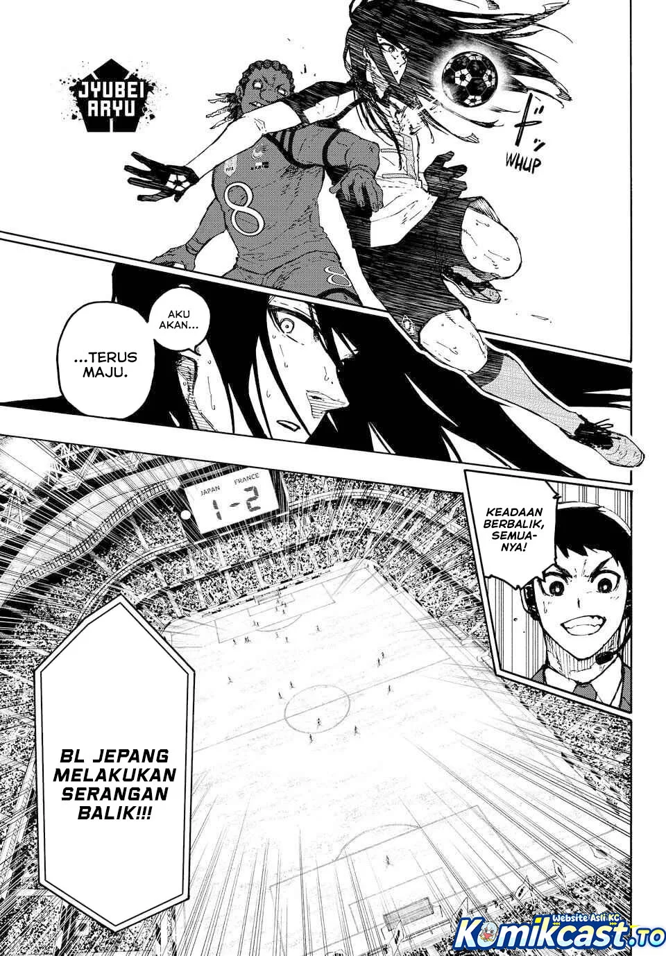 Blue Lock Chapter 341 Gambar 6