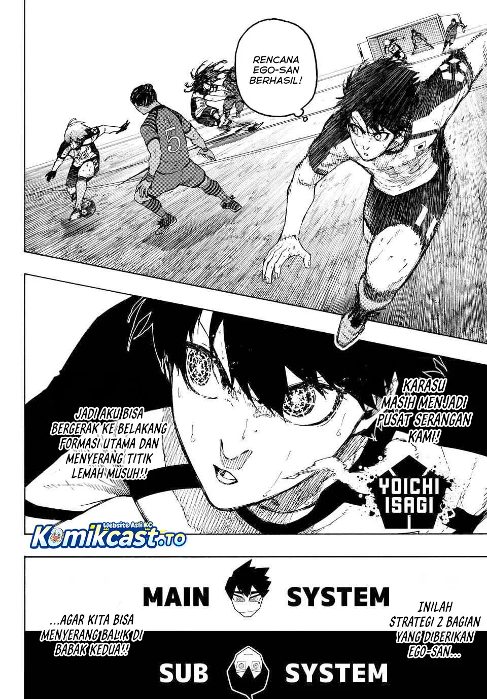 Blue Lock Chapter 341 Gambar 7