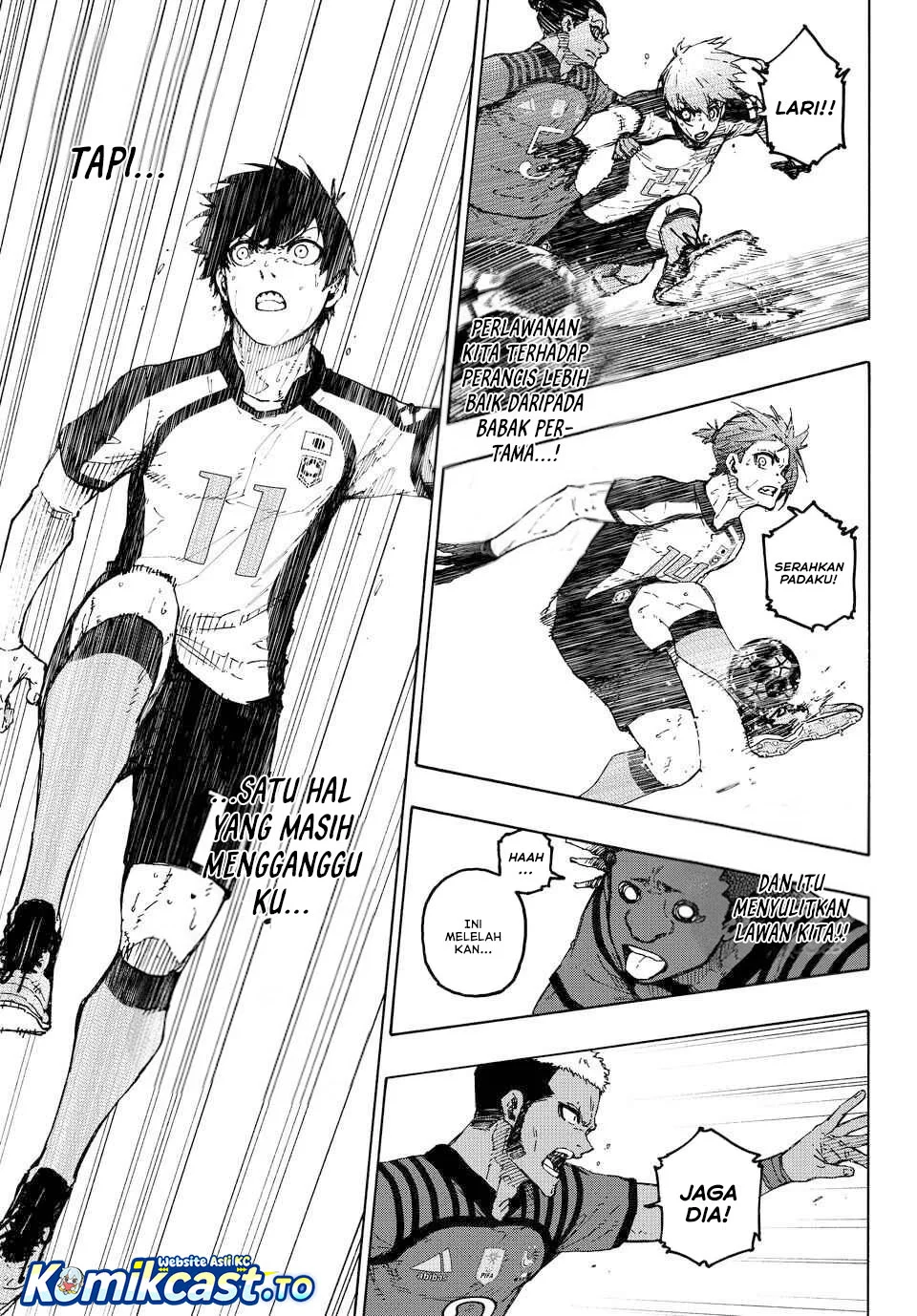 Blue Lock Chapter 341 Gambar 8