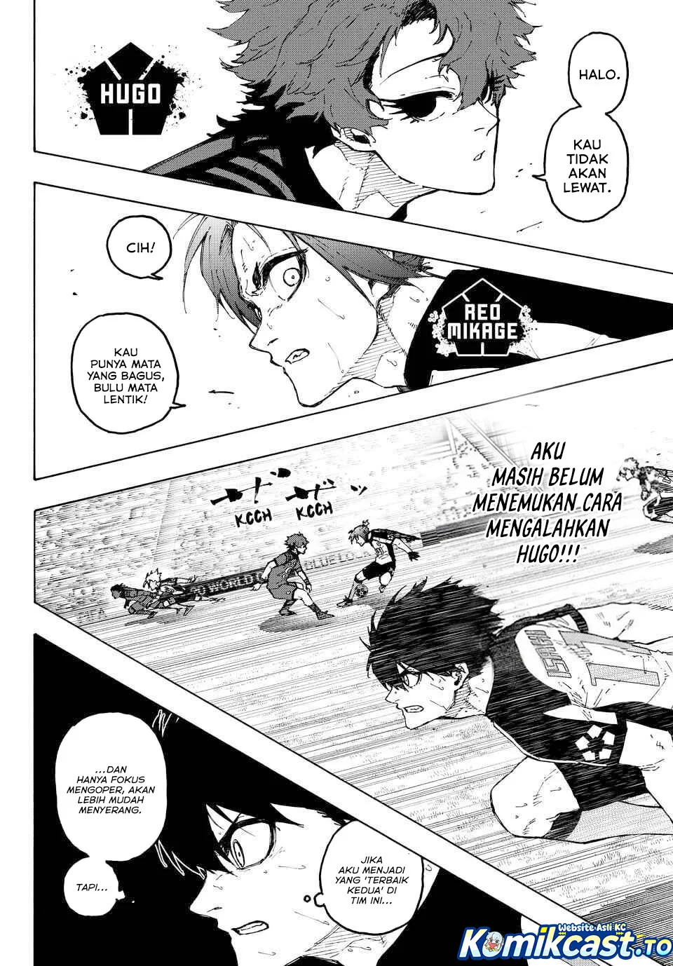 Blue Lock Chapter 341 Gambar 9