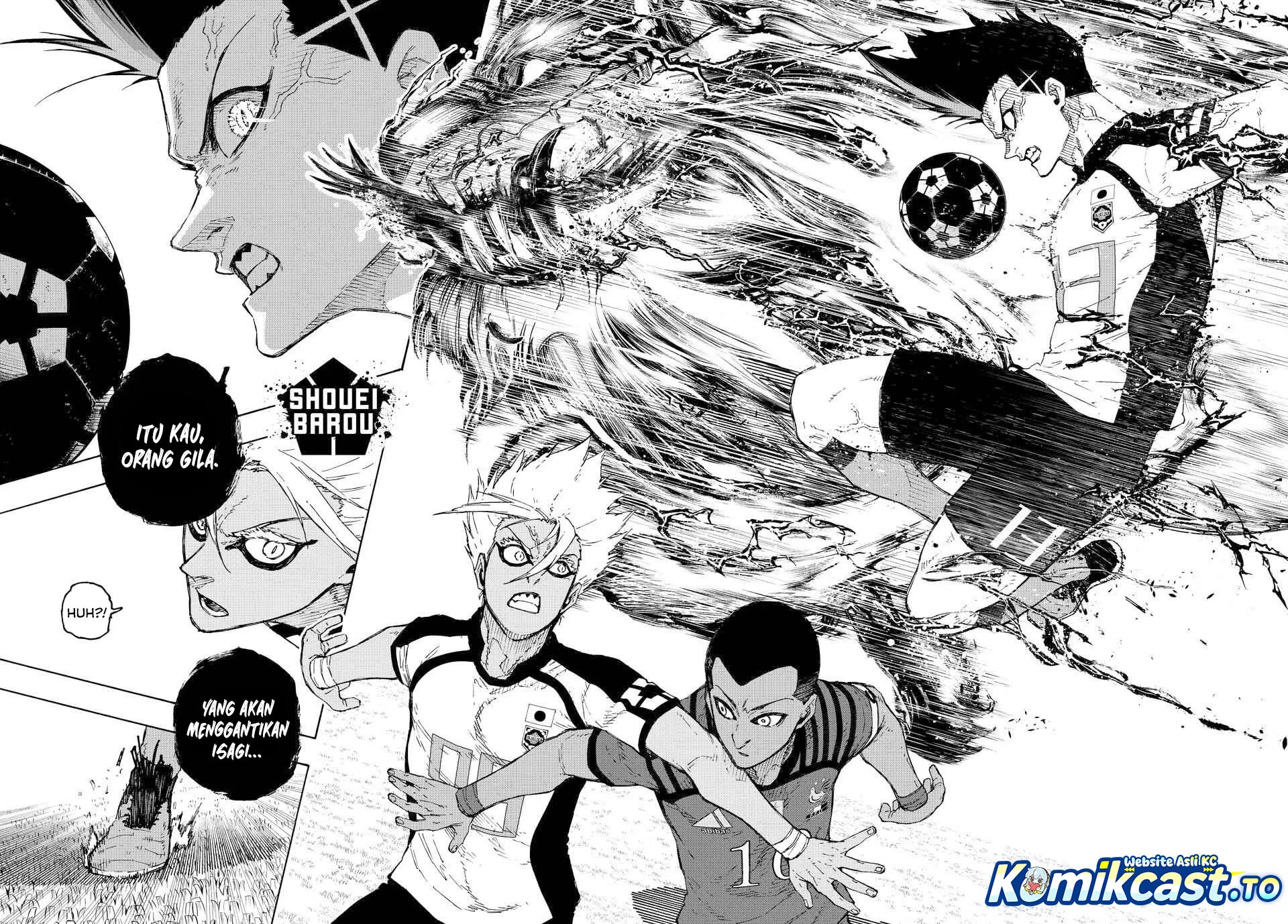 Blue Lock Chapter 342 Gambar 11