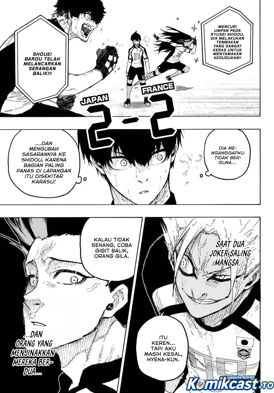 Blue Lock Chapter 342 Gambar 14