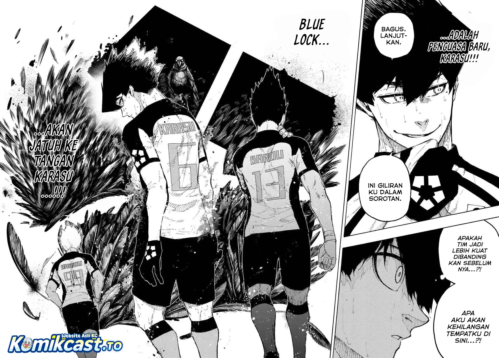 Blue Lock Chapter 342 Gambar 15