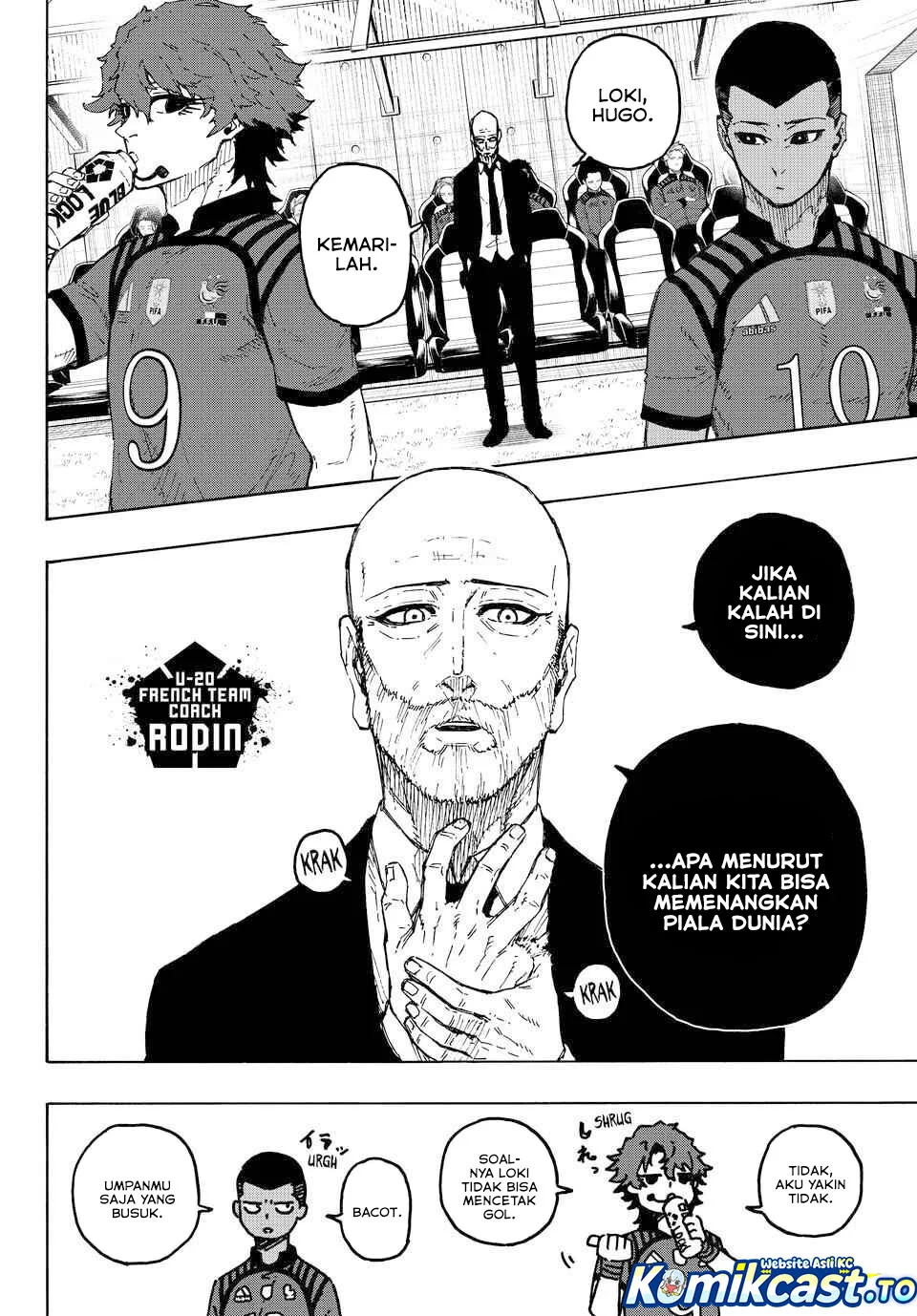 Blue Lock Chapter 342 Gambar 16