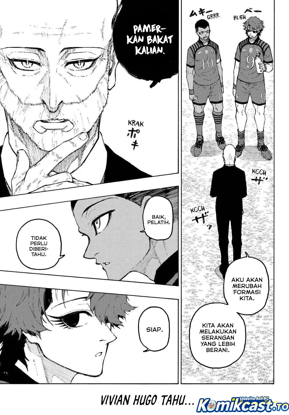 Blue Lock Chapter 342 Gambar 17