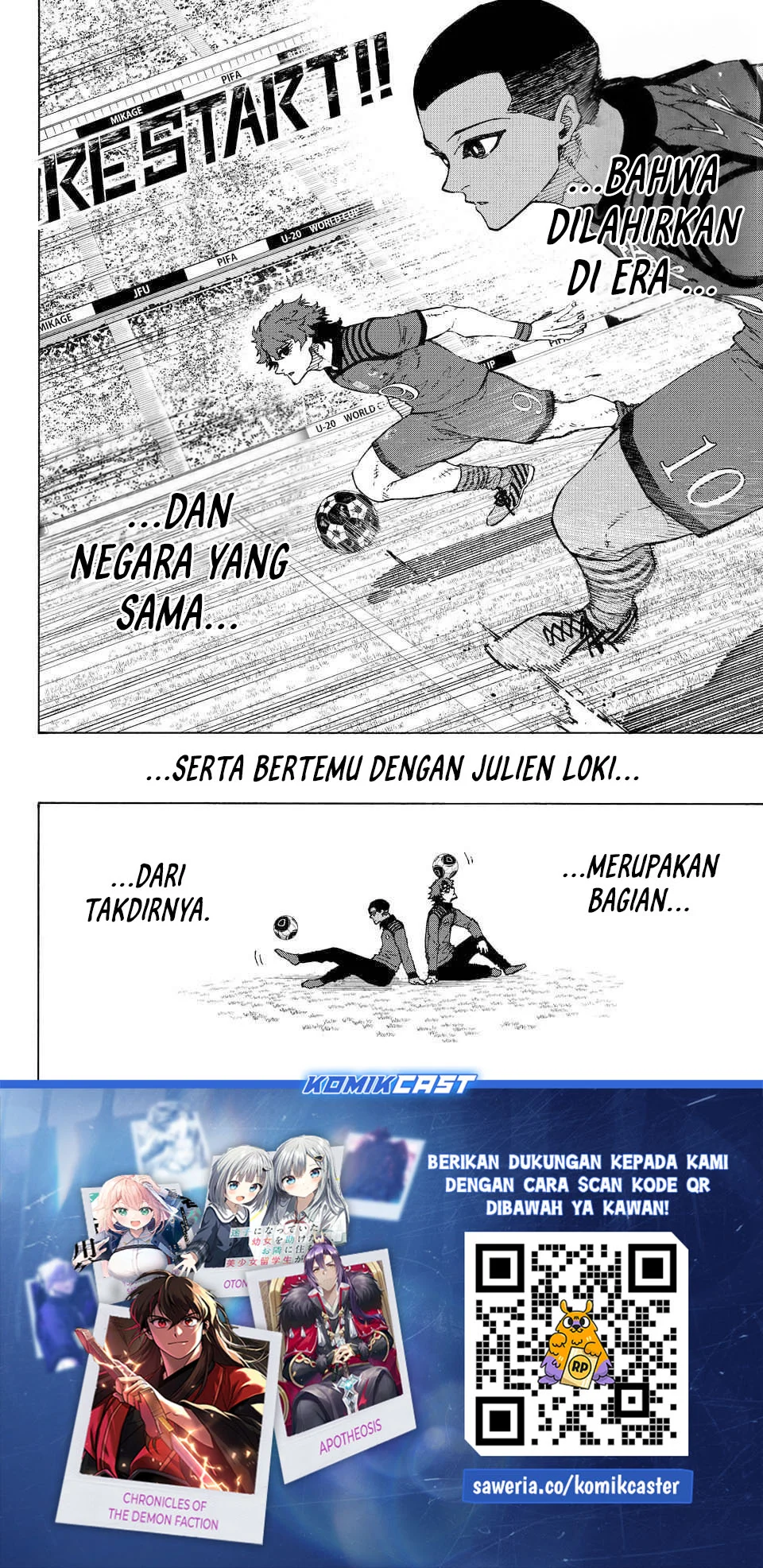 Blue Lock Chapter 342 Gambar 18