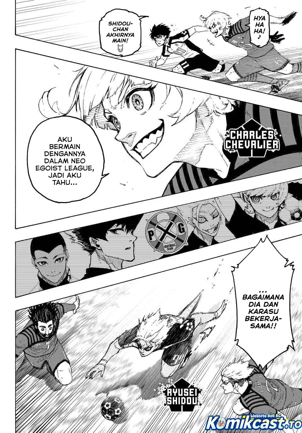 Blue Lock Chapter 342 Gambar 3