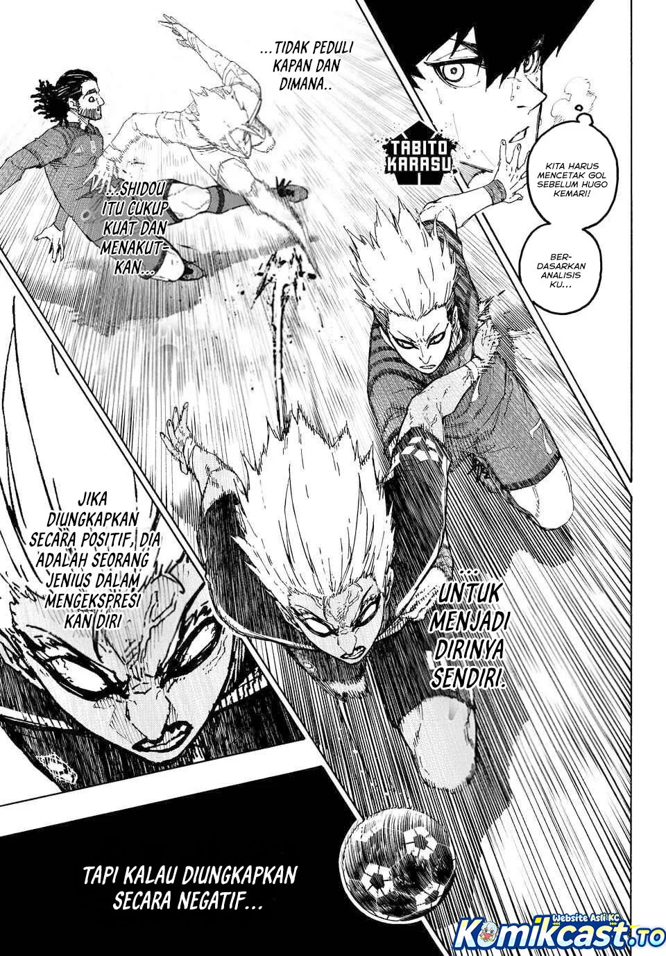 Blue Lock Chapter 342 Gambar 4