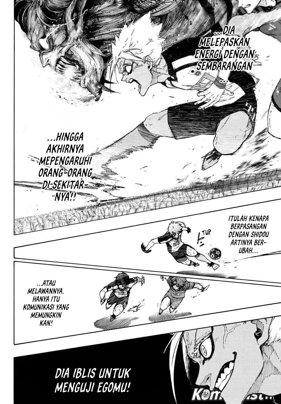 Blue Lock Chapter 342 Gambar 5