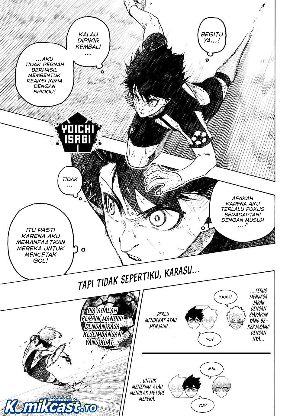 Blue Lock Chapter 342 Gambar 6