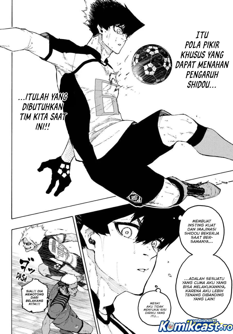 Blue Lock Chapter 342 Gambar 7