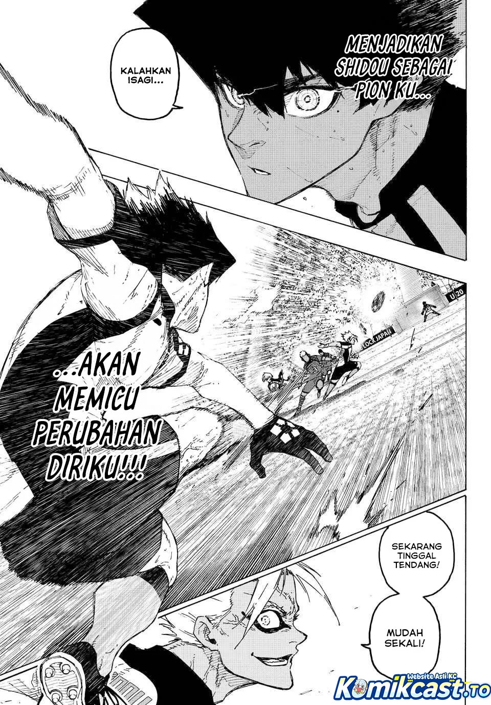 Blue Lock Chapter 342 Gambar 8
