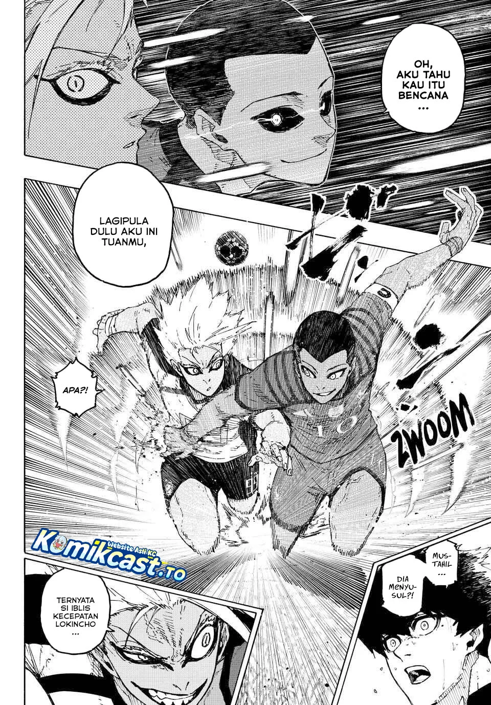 Blue Lock Chapter 342 Gambar 9
