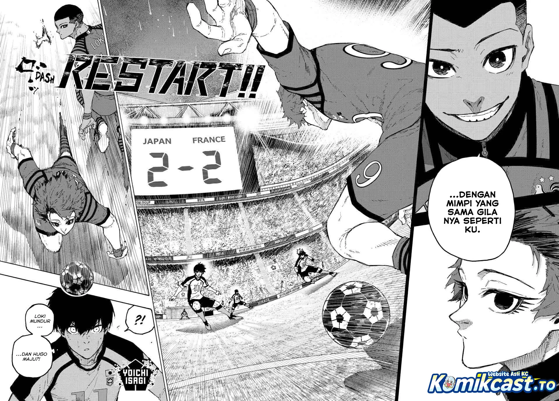 Blue Lock Chapter 343 Gambar 11