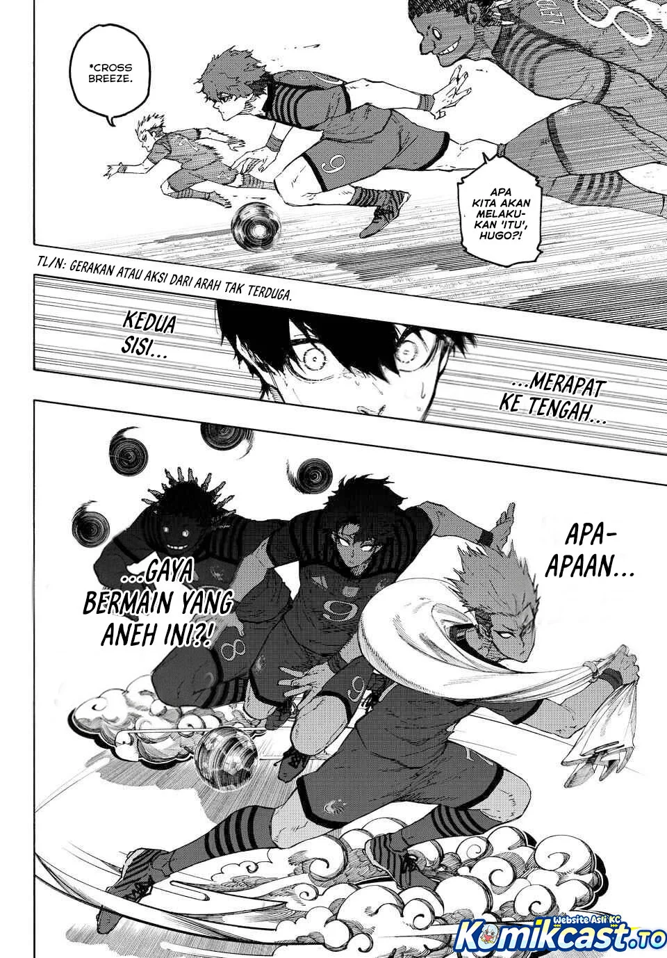 Blue Lock Chapter 343 Gambar 12