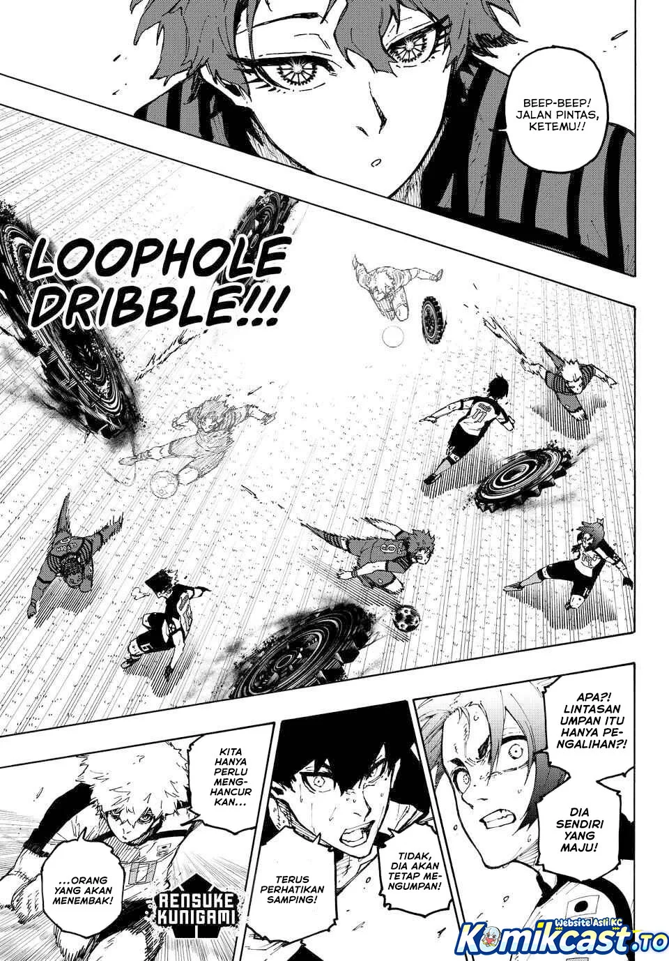 Blue Lock Chapter 343 Gambar 13