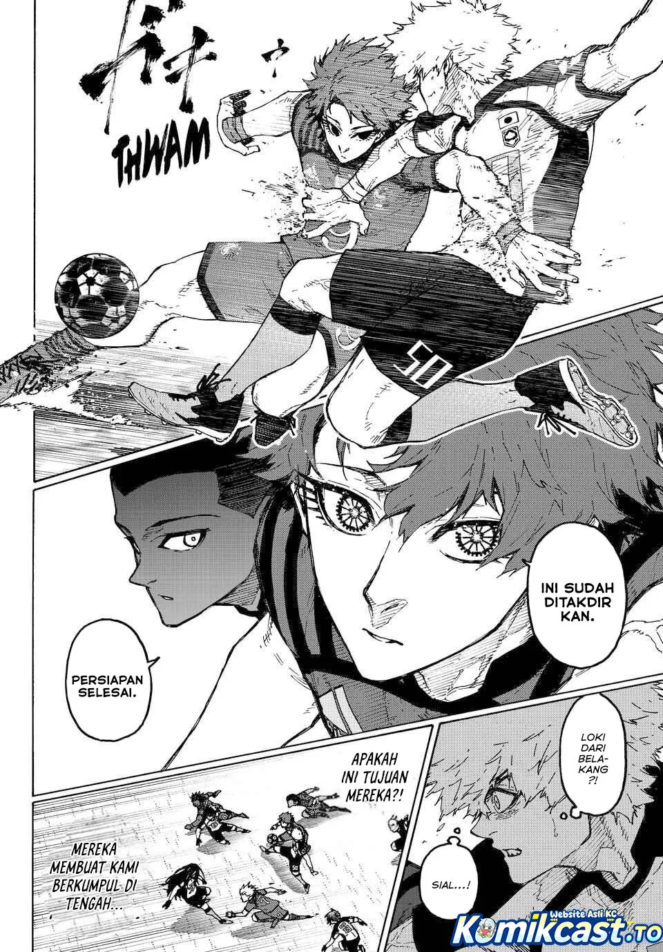 Blue Lock Chapter 343 Gambar 14