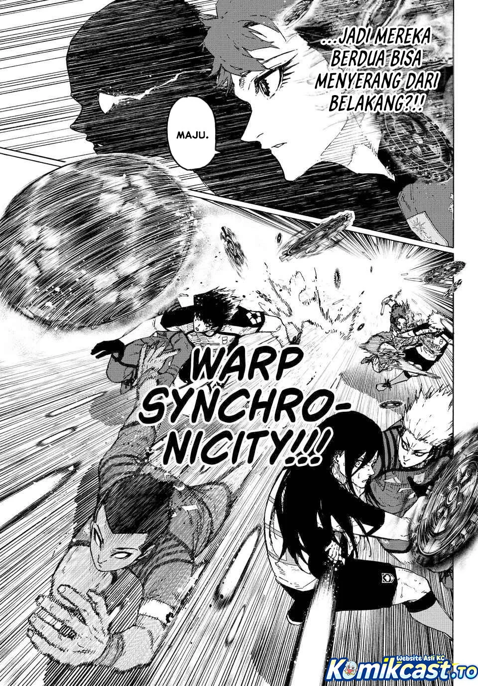 Blue Lock Chapter 343 Gambar 15