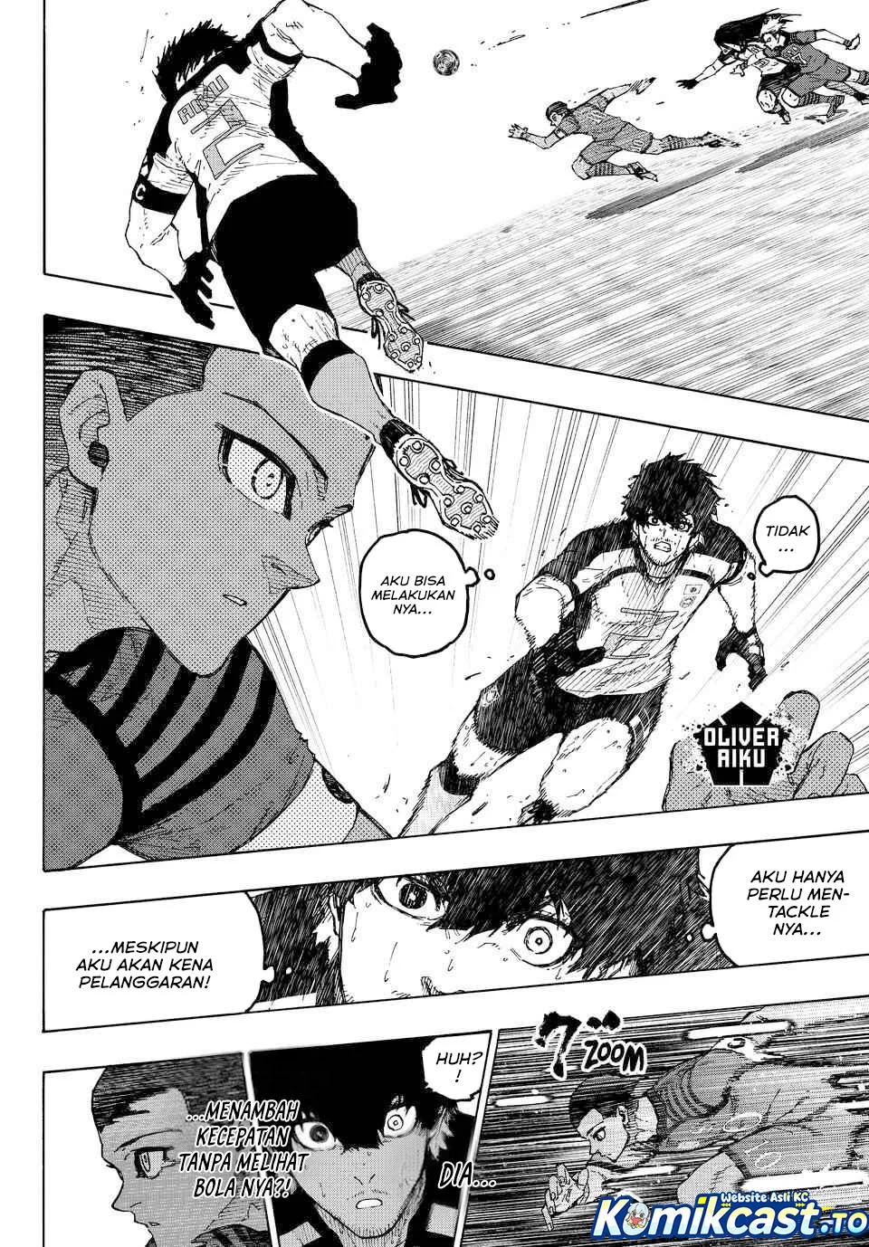 Blue Lock Chapter 343 Gambar 16