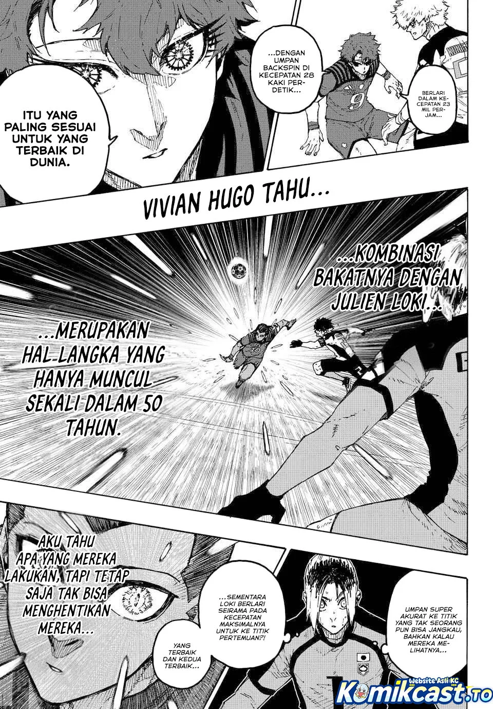 Blue Lock Chapter 343 Gambar 17