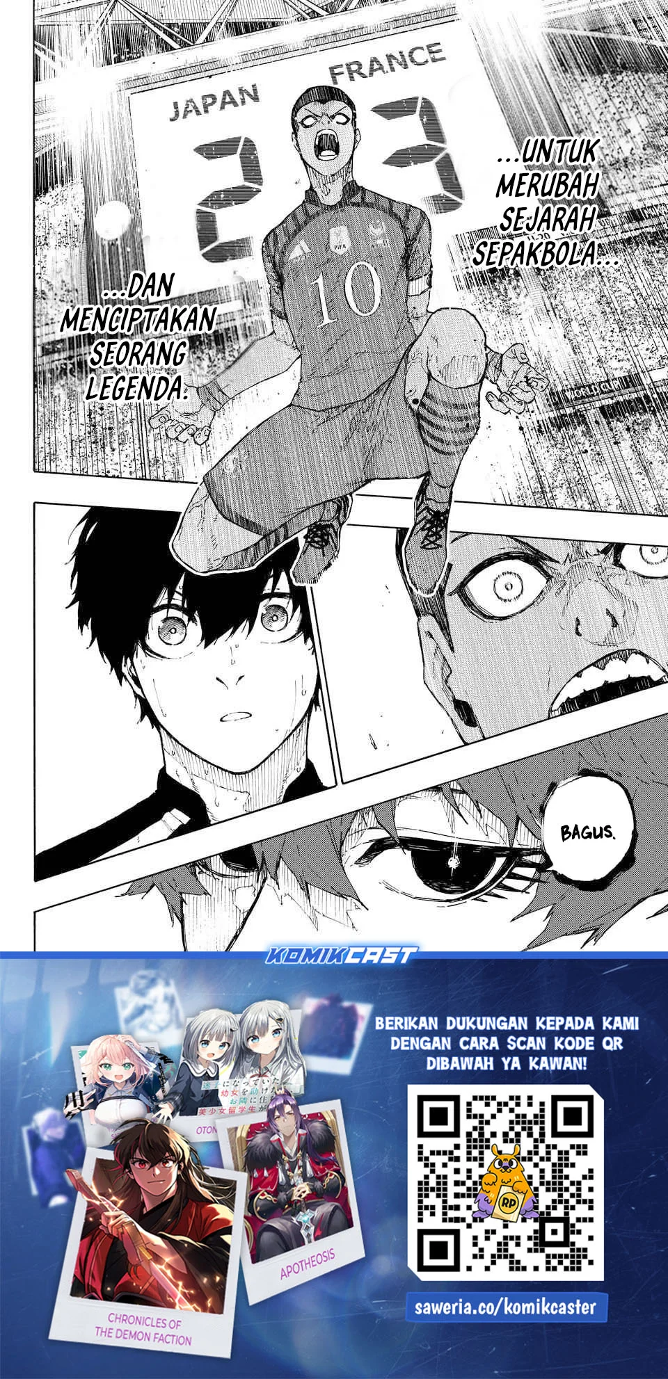 Blue Lock Chapter 343 Gambar 19