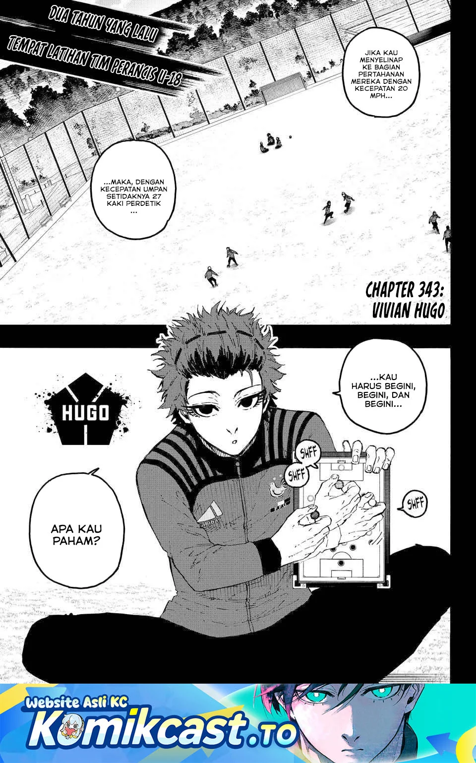 Manga Blue Lock Chapter 343 gambar 2