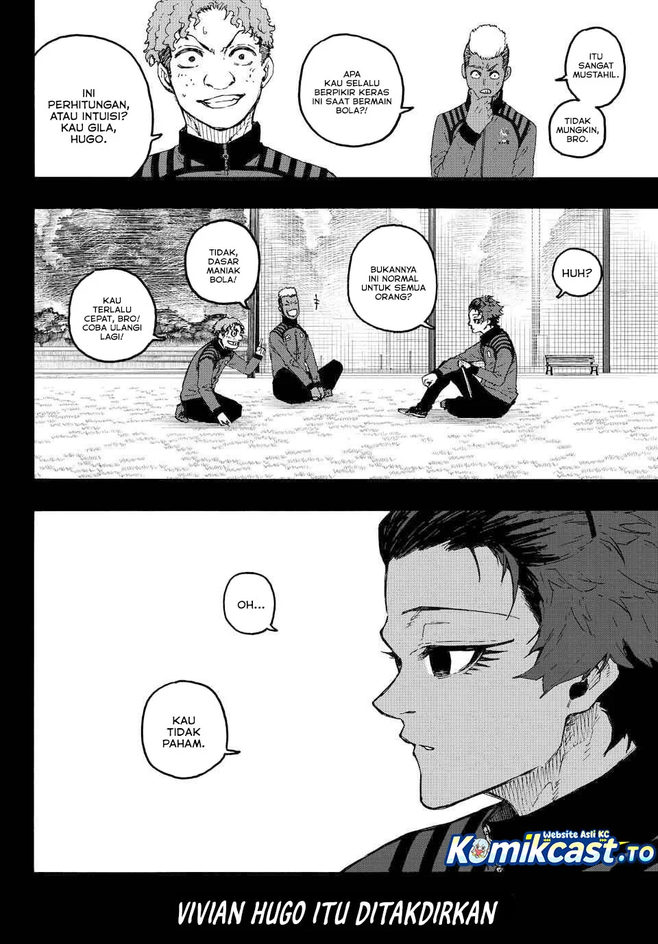 Blue Lock Chapter 343 Gambar 3