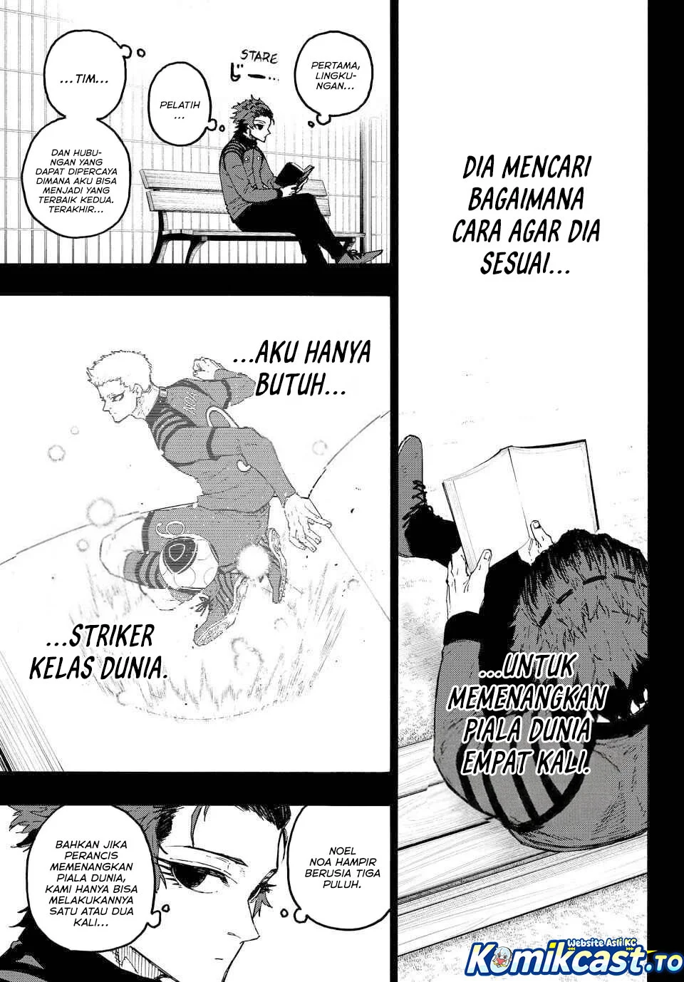 Blue Lock Chapter 343 Gambar 4