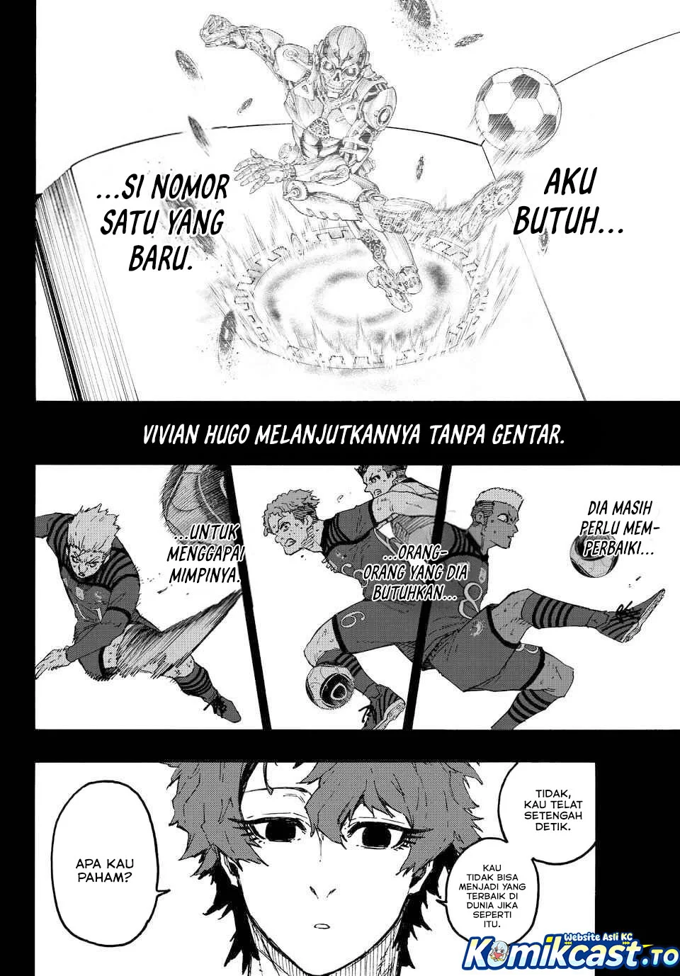 Blue Lock Chapter 343 Gambar 5