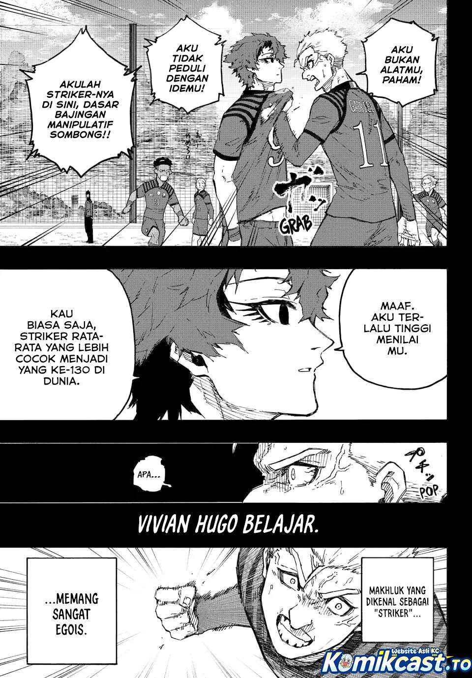 Blue Lock Chapter 343 Gambar 6
