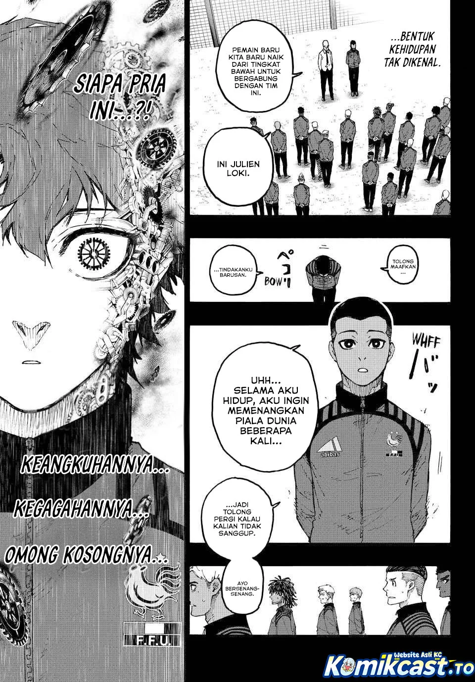 Blue Lock Chapter 343 Gambar 8
