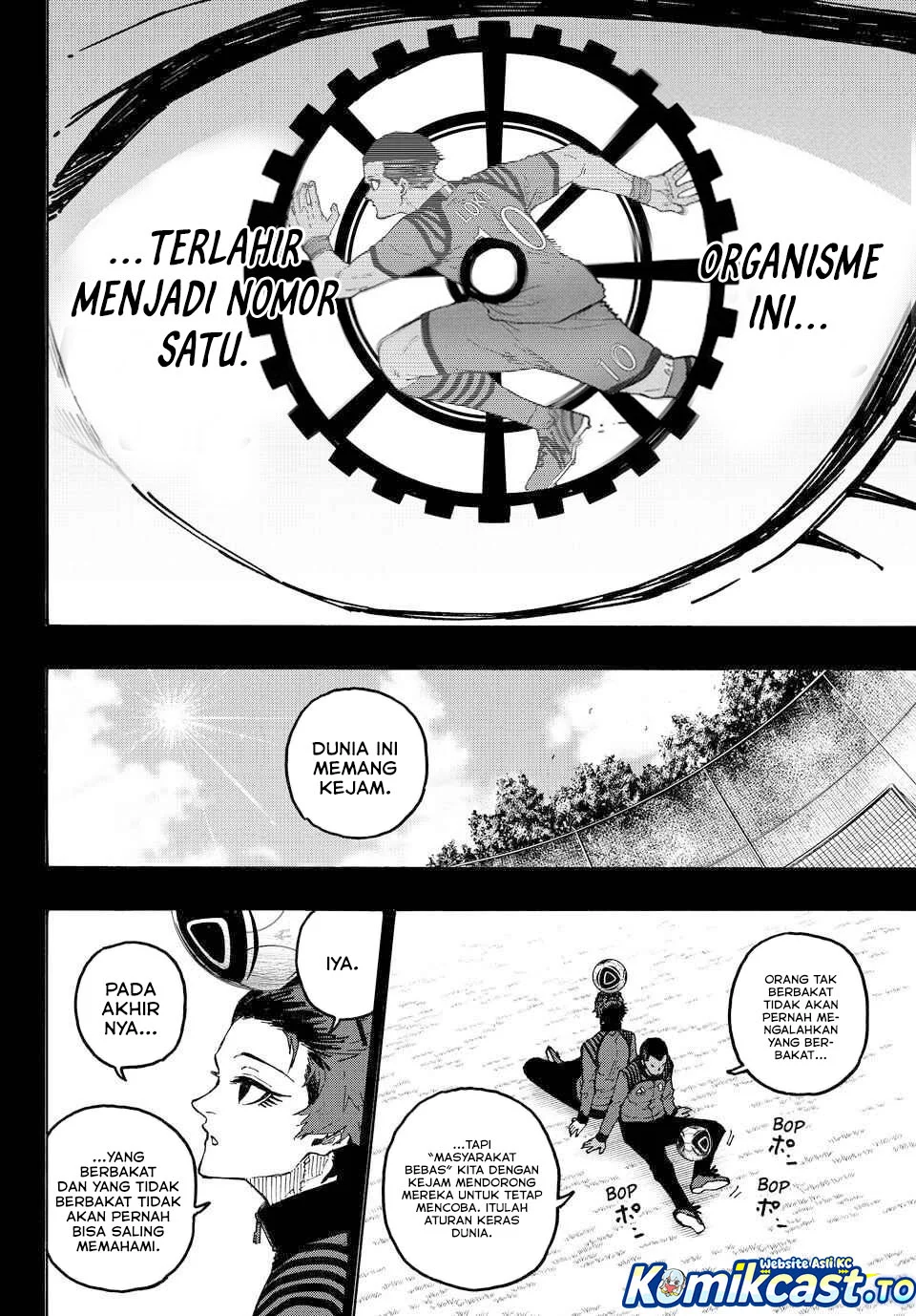 Blue Lock Chapter 343 Gambar 9