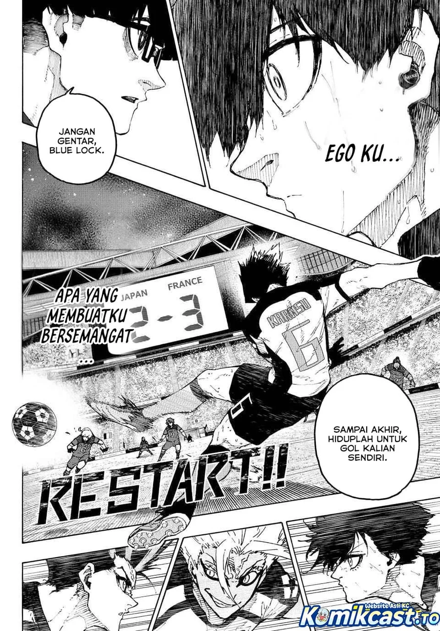 Blue Lock Chapter 344 Gambar 13