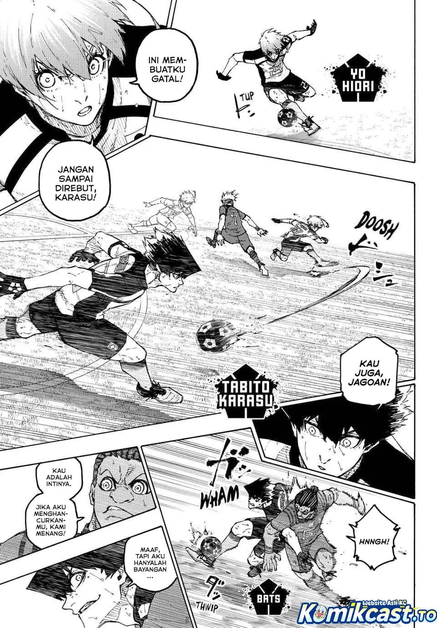 Blue Lock Chapter 344 Gambar 14