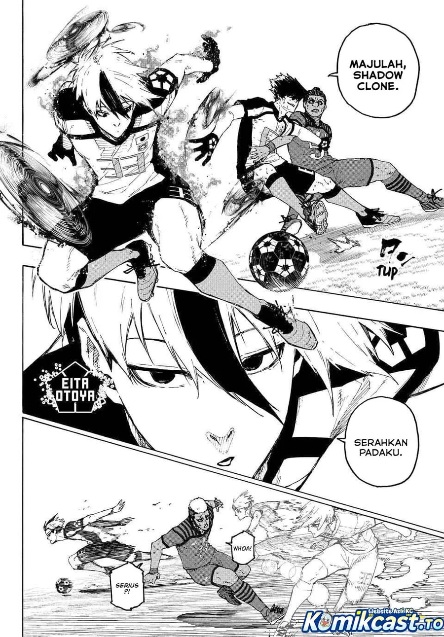 Blue Lock Chapter 344 Gambar 15