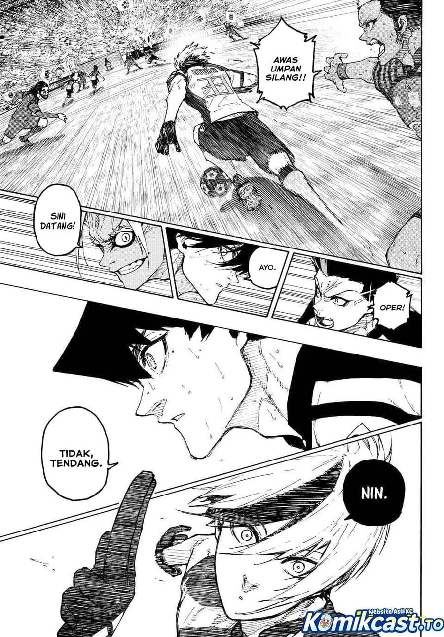 Blue Lock Chapter 344 Gambar 16