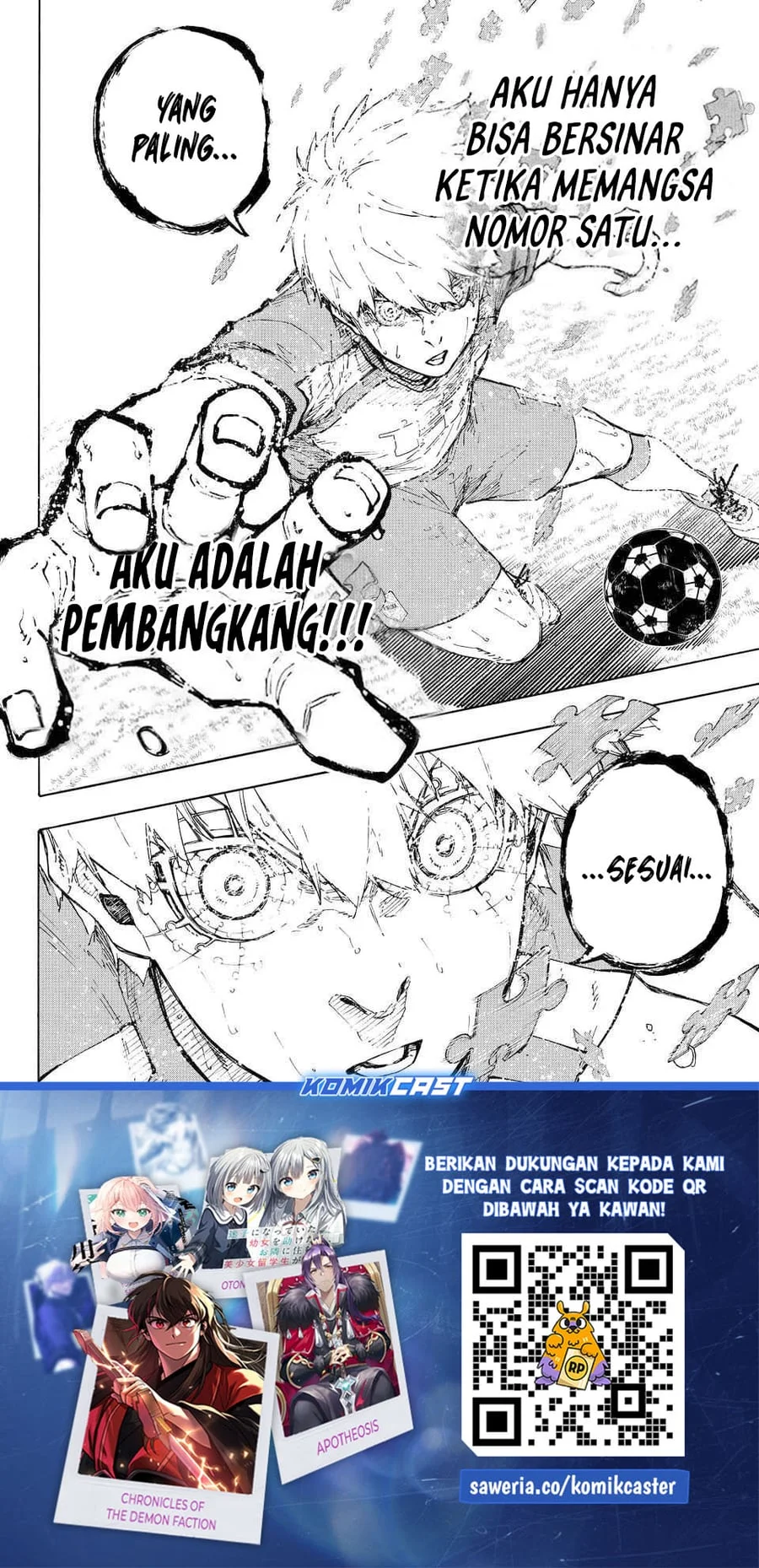 Blue Lock Chapter 344 Gambar 19