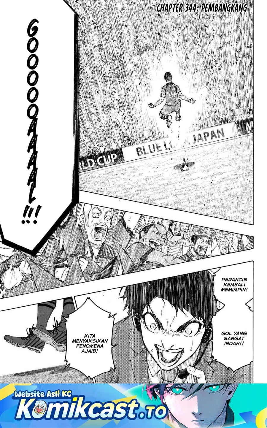 Manga Blue Lock Chapter 344 gambar 2