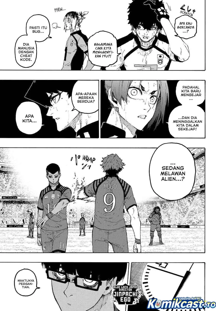 Blue Lock Chapter 344 Gambar 4