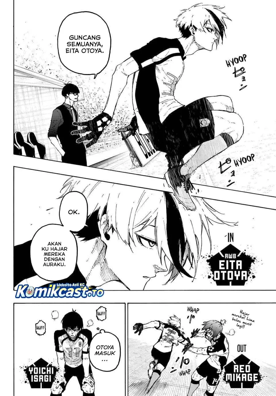 Blue Lock Chapter 344 Gambar 5